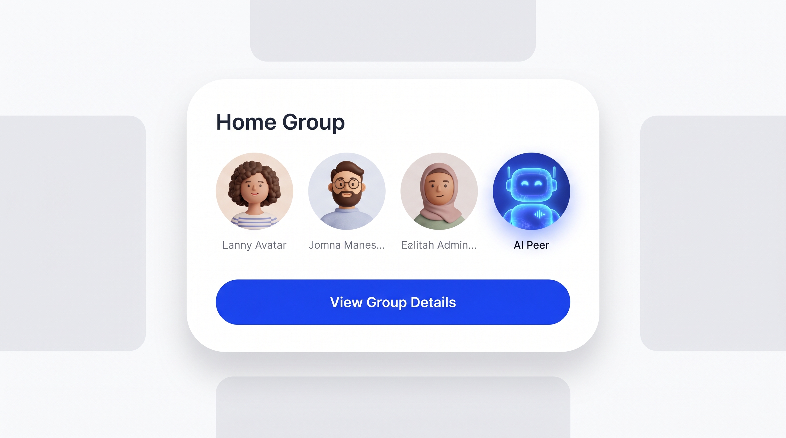 AI Peer for the "Absent Student"