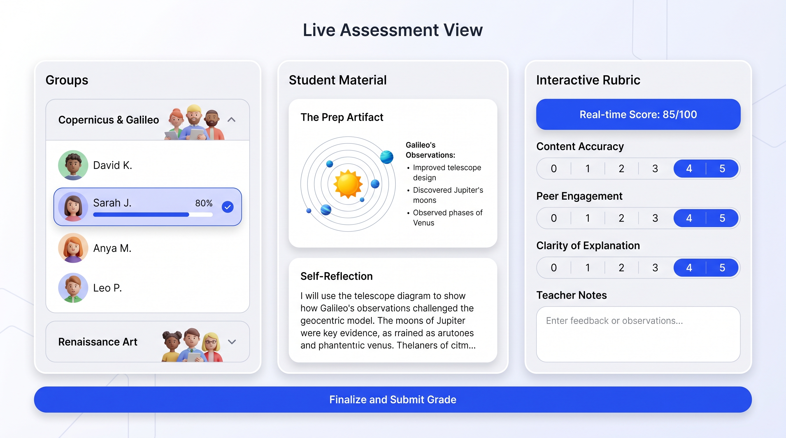 Assessment Dashboard